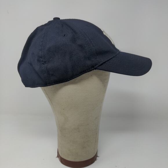 New Era MLB New York Yankees Fitted Hat Size M/L Blue Embroidered Logo - Picture 6 of 14